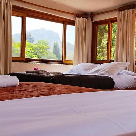 Ixlum Hoteles Y Casas Vacacionales Tepoztlan Εξωτερικό φωτογραφία