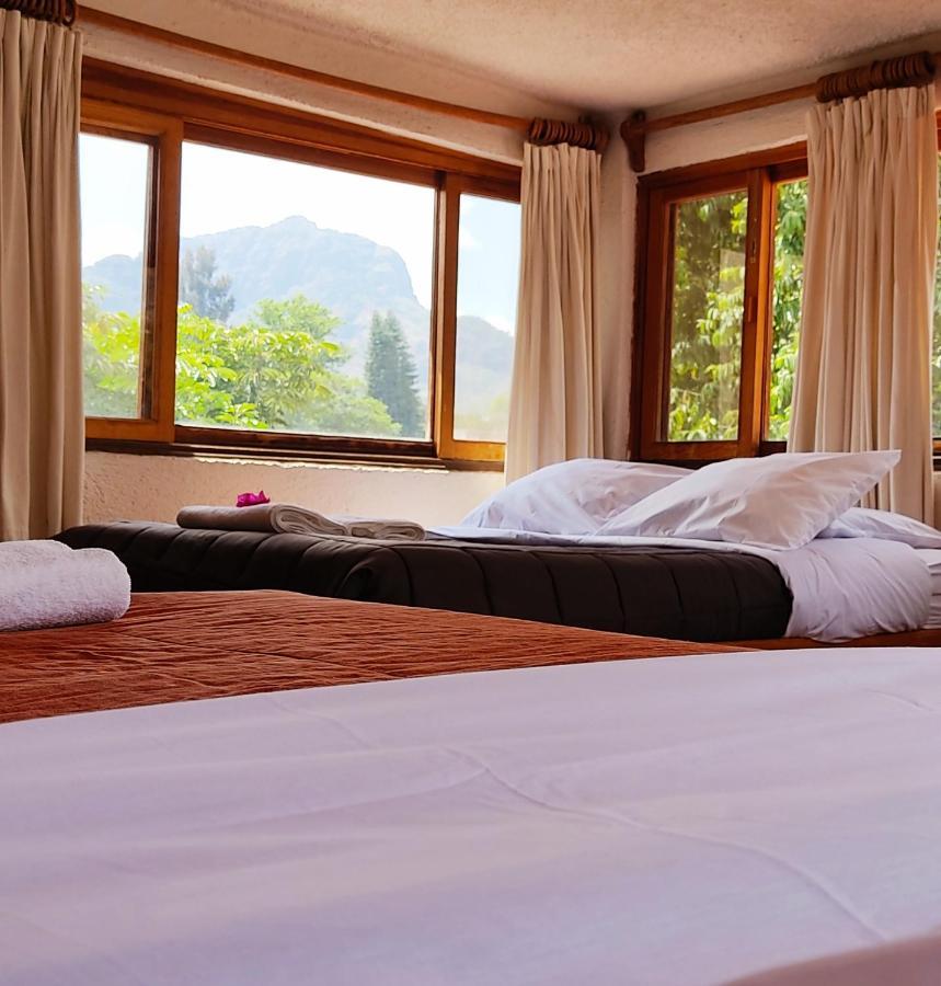 Ixlum Hoteles Y Casas Vacacionales Tepoztlan Εξωτερικό φωτογραφία