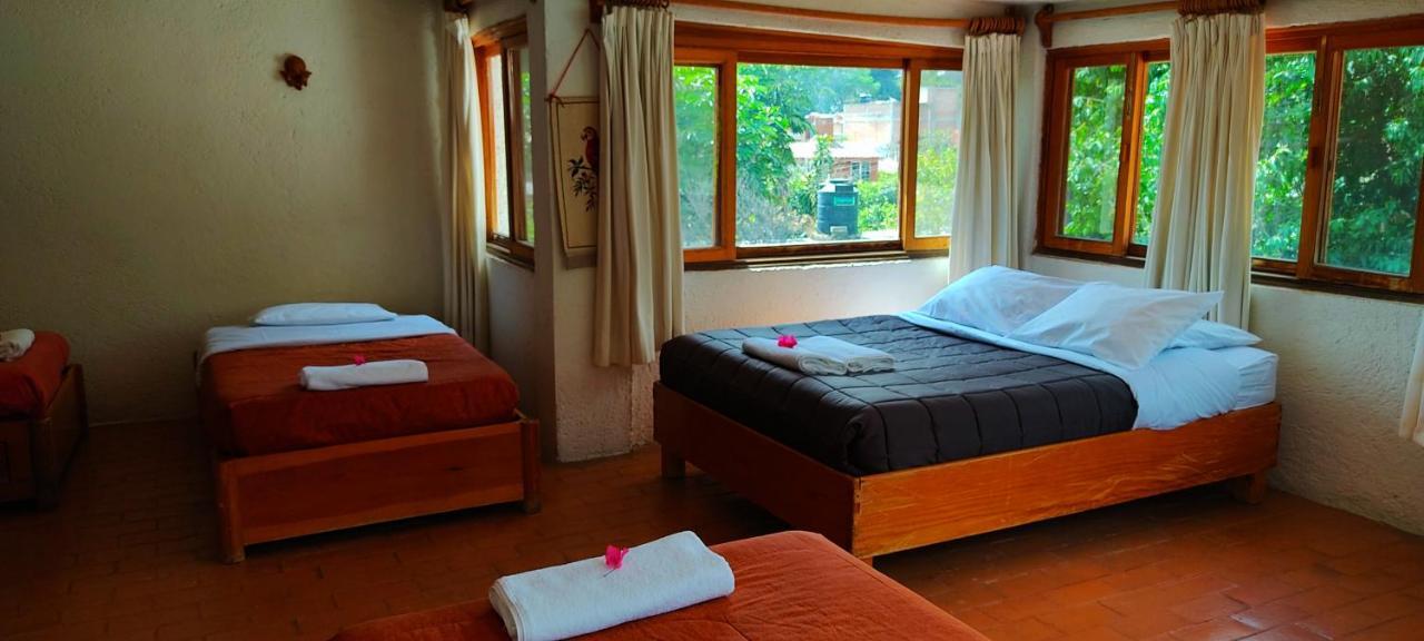 Ixlum Hoteles Y Casas Vacacionales Tepoztlan Εξωτερικό φωτογραφία