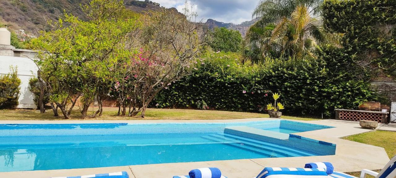 Ixlum Hoteles Y Casas Vacacionales Tepoztlan Εξωτερικό φωτογραφία