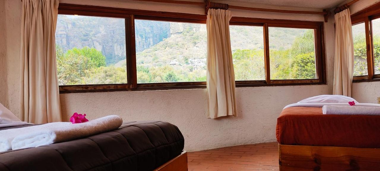 Ixlum Hoteles Y Casas Vacacionales Tepoztlan Εξωτερικό φωτογραφία