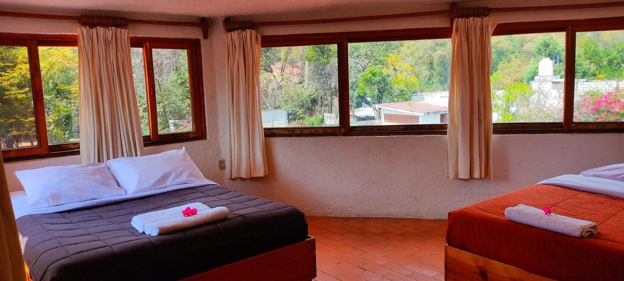 Ixlum Hoteles Y Casas Vacacionales Tepoztlan Εξωτερικό φωτογραφία