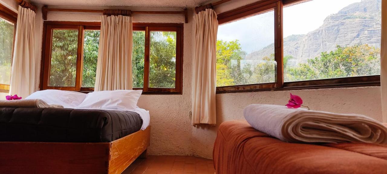 Ixlum Hoteles Y Casas Vacacionales Tepoztlan Εξωτερικό φωτογραφία